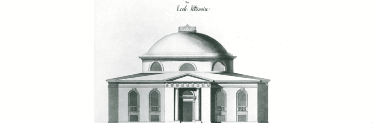 Anatomisches Theater von Carl Gotthard Langhans