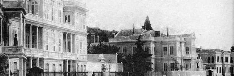 Reconstruction of two Ottoman palaces on the Bosporus in Istanbul (Turkey)