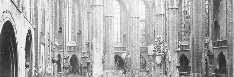 Die Grabkappelle Culemann der Nikolaikirche in Berlin-Mitte